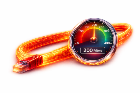 Ultra rychlé tarify pro náročné