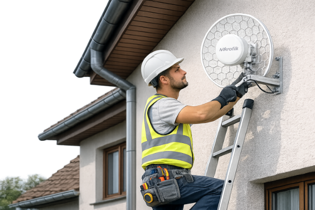 Instalace internetového připojení