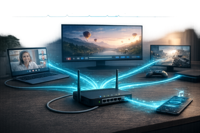 Stabilita, rychlost a latence