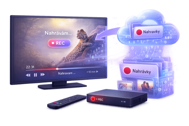 Nahrávání pořadů IPTV