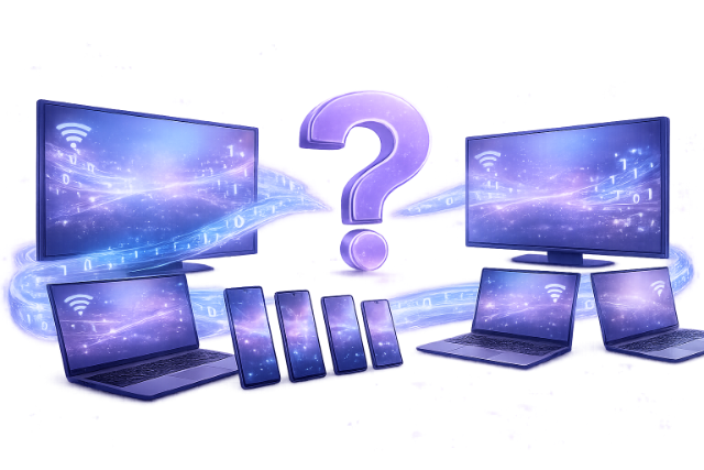 Zařízení a balíčky IPTV